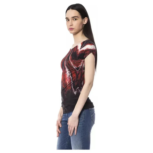 BYBLOS Multicolor Viscose Women Top BY-17700-XS