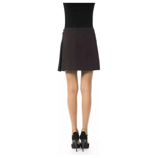 BYBLOS Brown Polyester Women Skirt BY-17677-IT40|S