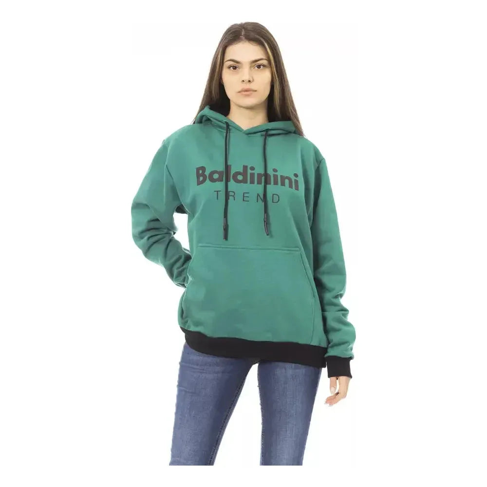 سترة نسائية من القطن باللون الأسود من Baldinini Trend
