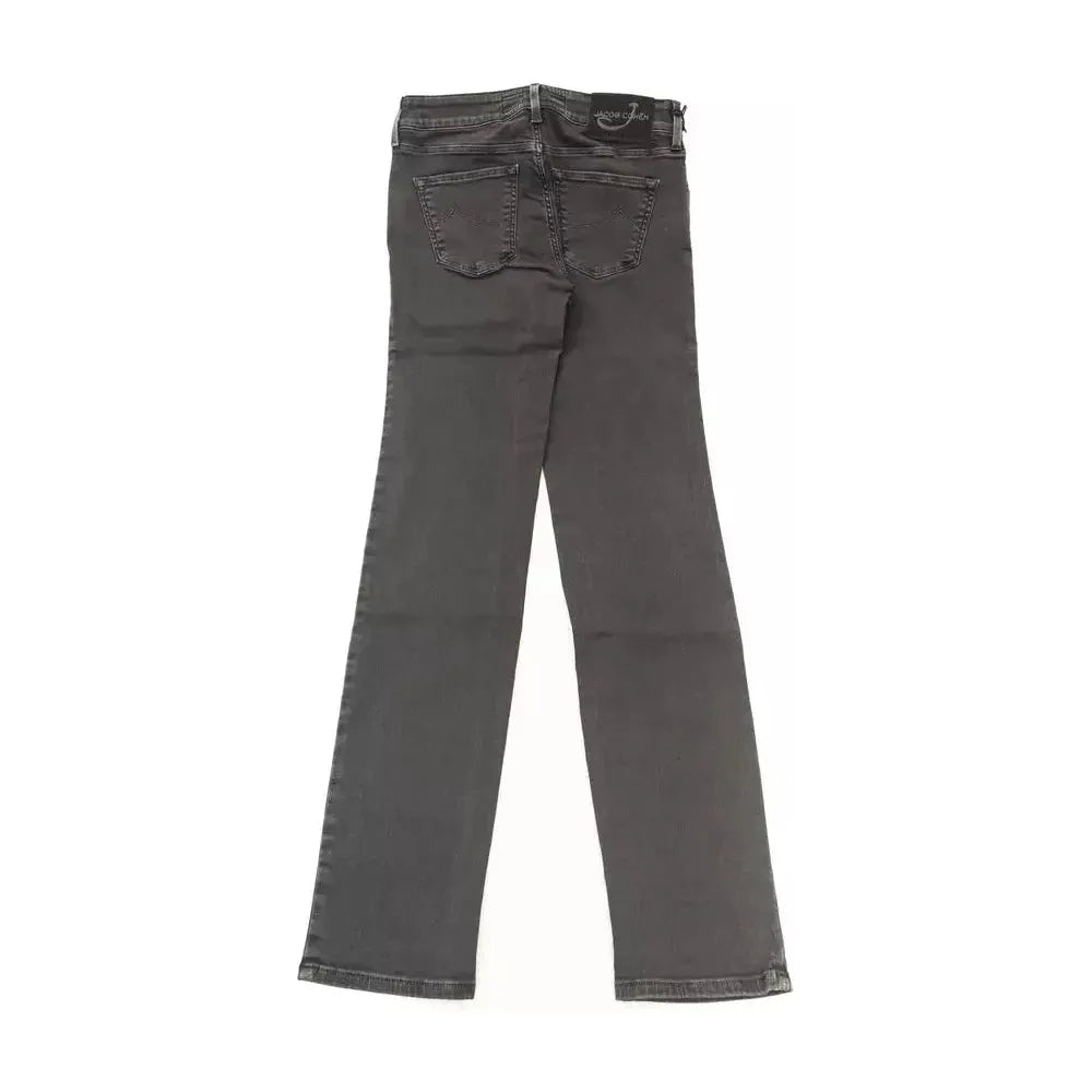 Jacob Cohen Black Cotton Women Jeans JA-22272-W29