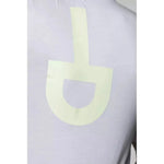 Tond White Cotton Men's T-Shirt TO-20043-S