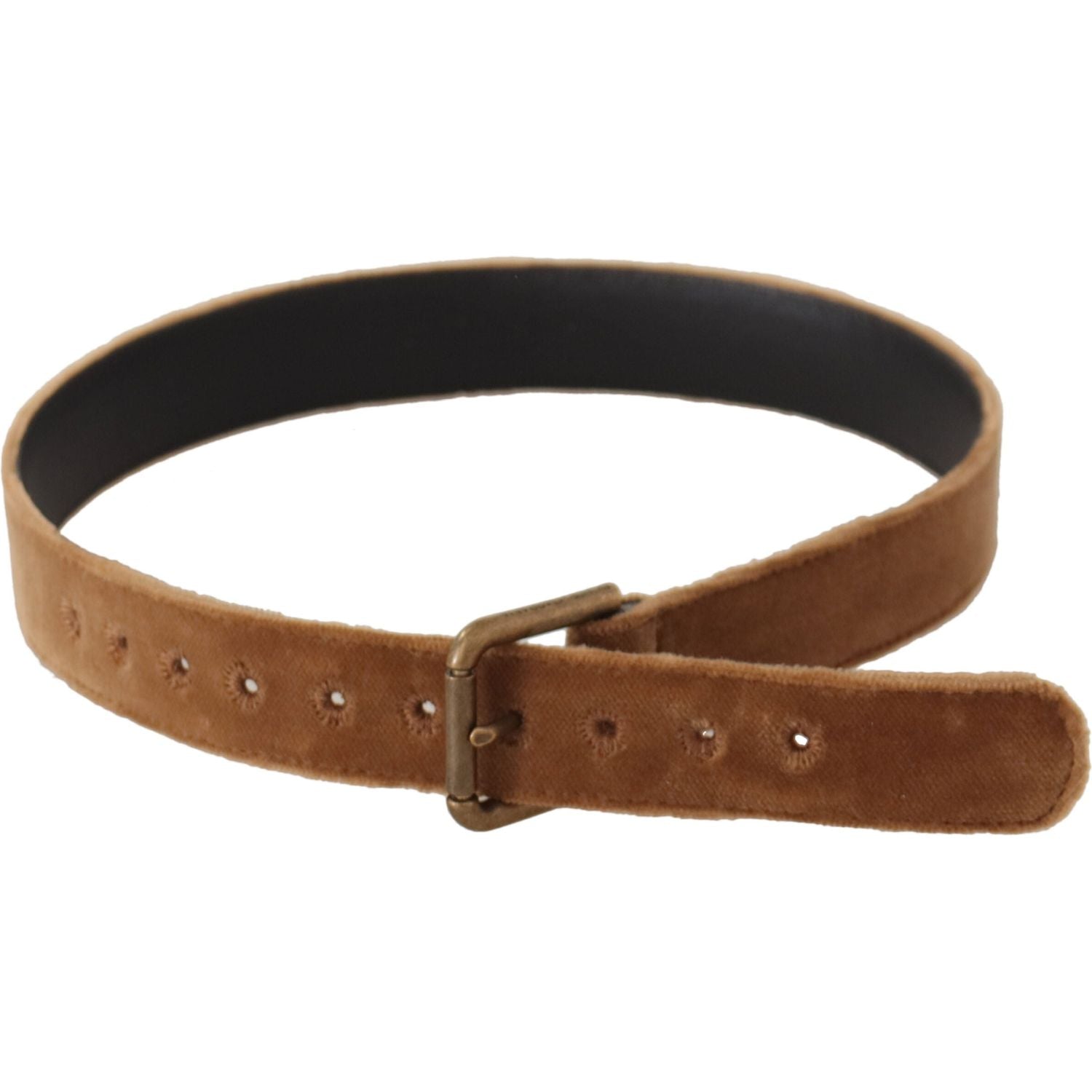 优雅雕花扣皮带