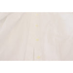 Dolce & Gabbana White Cotton Collared Long Sleeves Formal Top TSH82999- 42
