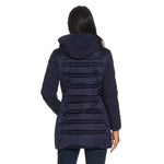 Yes Zee Blue Polyester Women Jacket