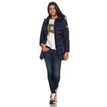 Yes Zee Blue Polyester Women Jacket