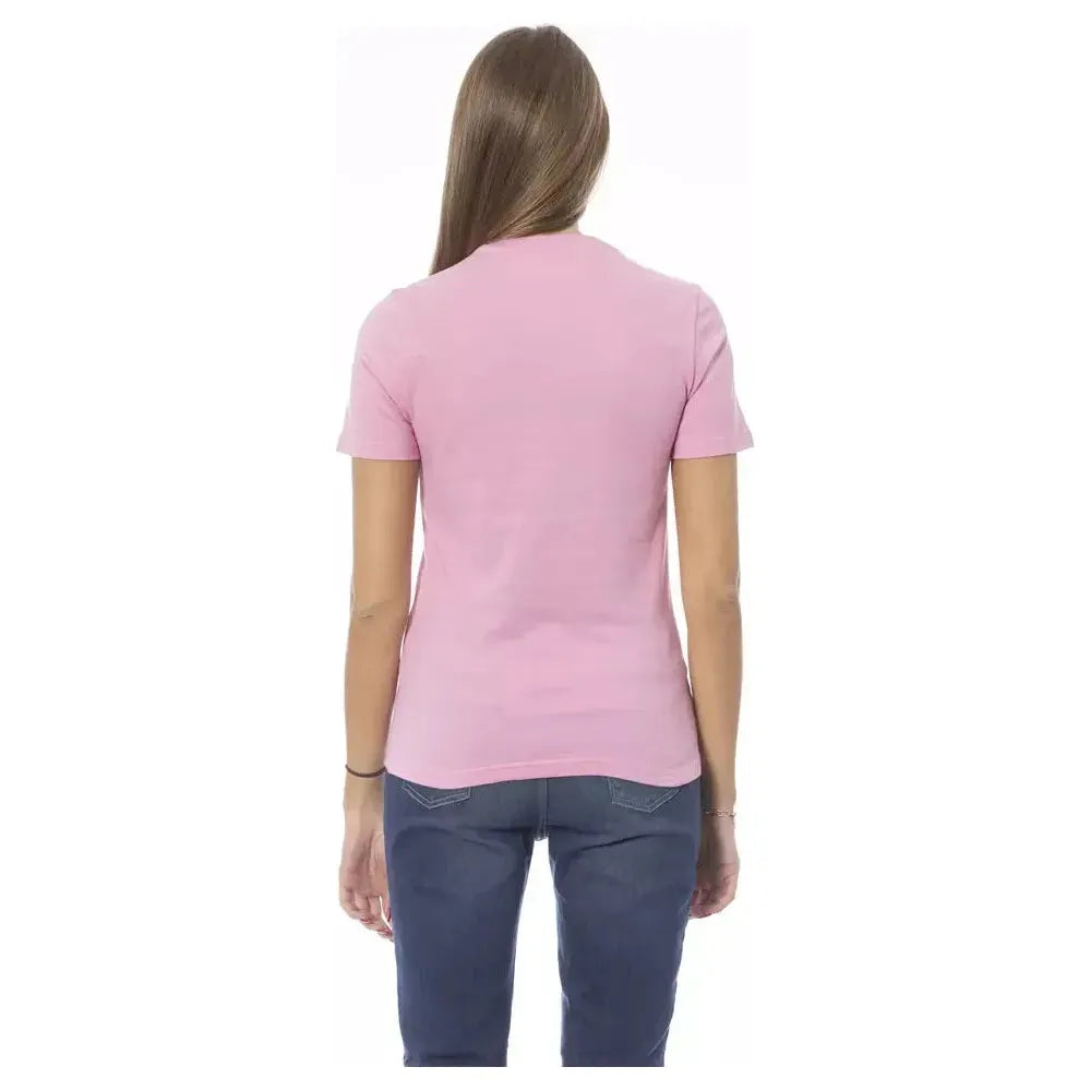 Baldinini Trend Multicolor Cotton Women T-Shirt