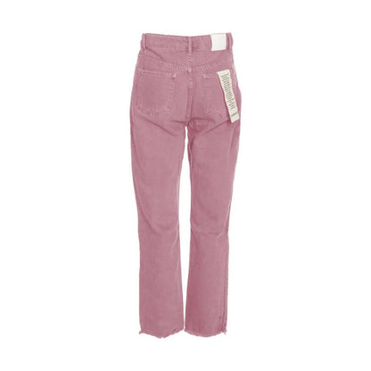 Hinnominate Pink Cotton Jeans & Pants