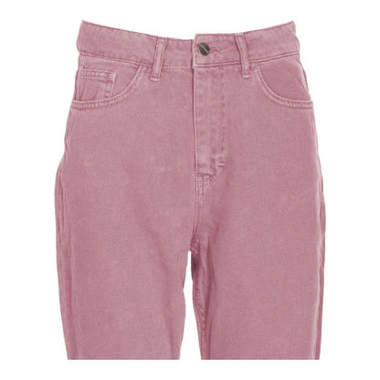 Hinnominate Pink Cotton Jeans & Pants