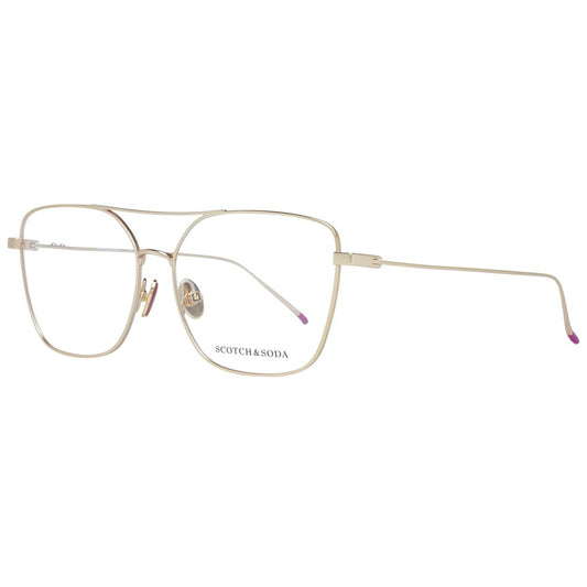Scotch & Soda Gold Metal Glasses (Frames)