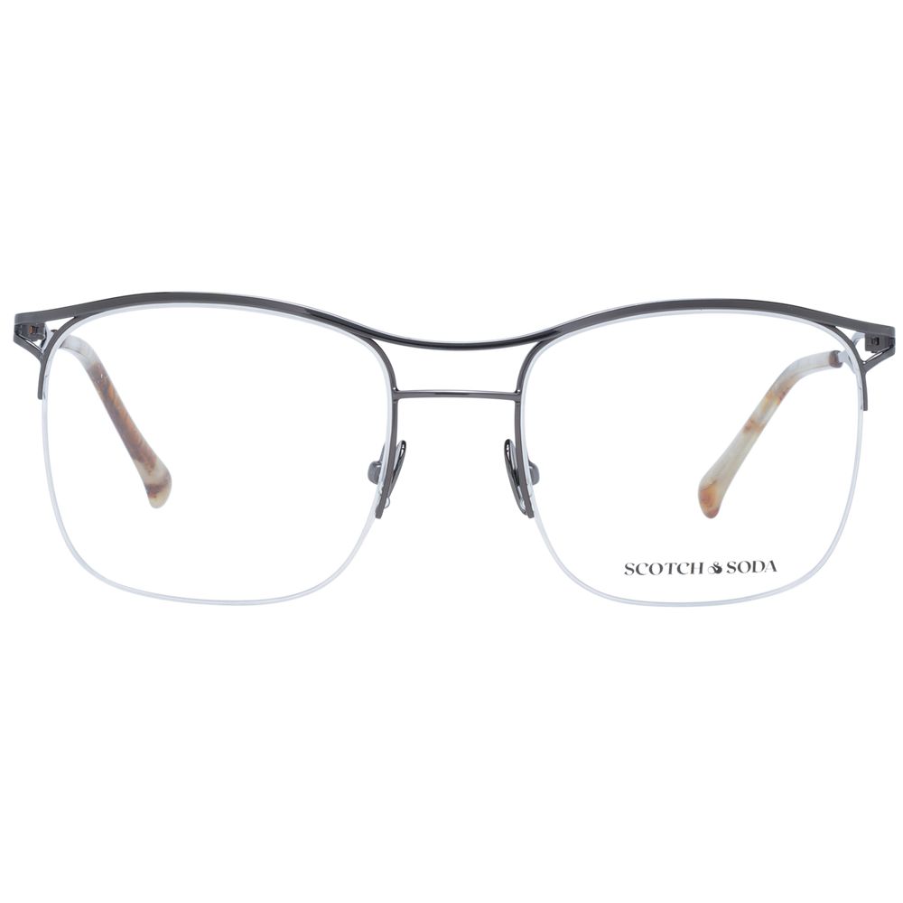 Scotch & Soda Gray Men Glasses Frame