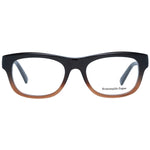 Ermenegildo Zegna Brown Men Optical Frames