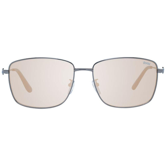 BMW Gray Men Sunglasses BM-1046901
