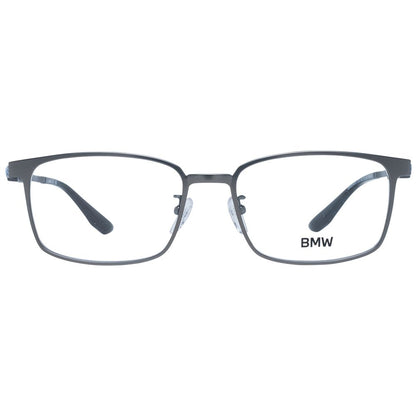 BMW Gray Men Glasses Frame