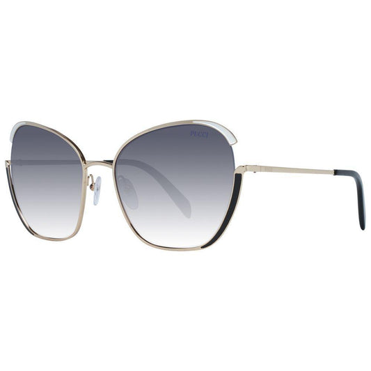 Emilio Pucci Gold Women Sunglasses PU-1042922