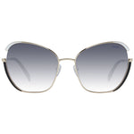 Emilio Pucci Gold Women Sunglass