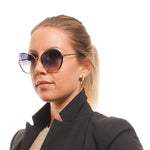 Emilio Pucci Gold Women Sunglass