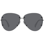 Max Mara Gray Women Sunglass