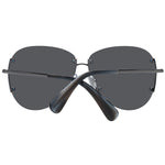 Max Mara Gray Women Sunglass