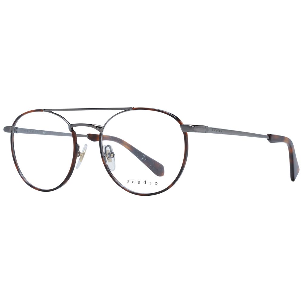 Sandro Gray Men Glasses Frame