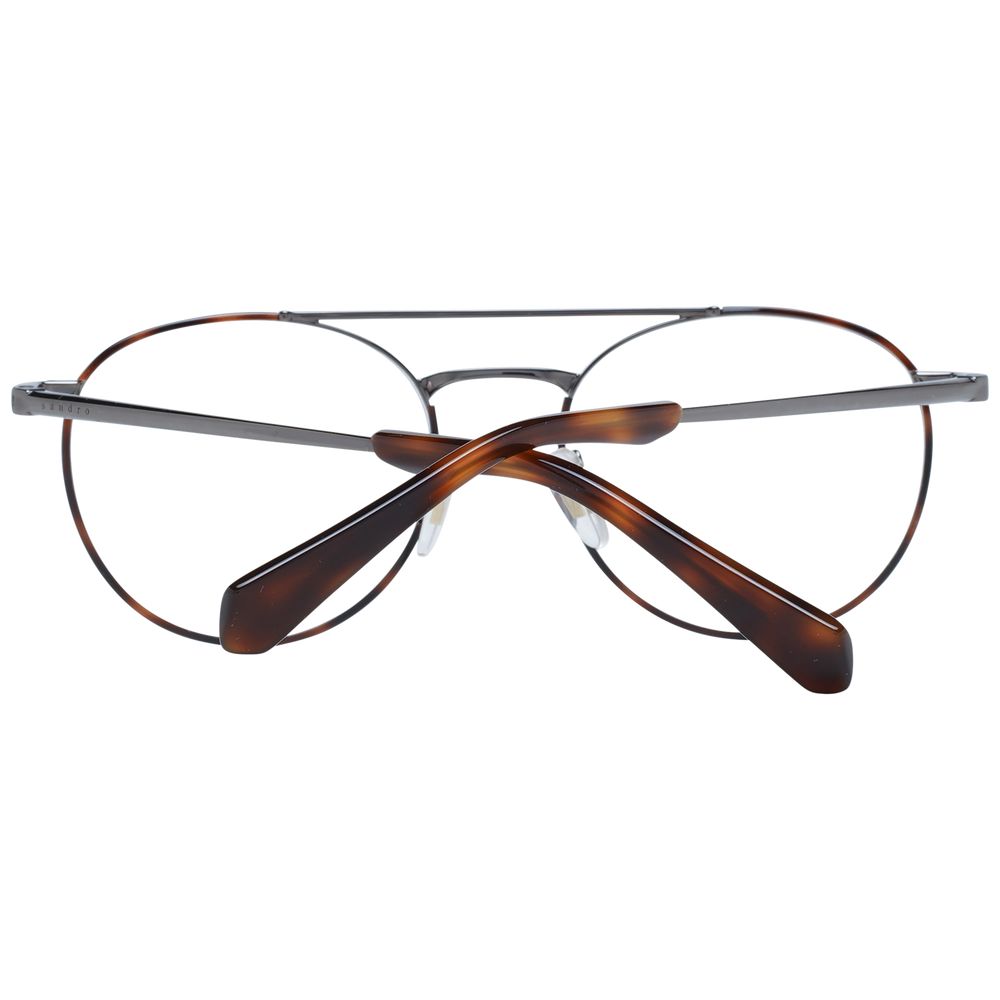 Sandro Gray Men Glasses Frame