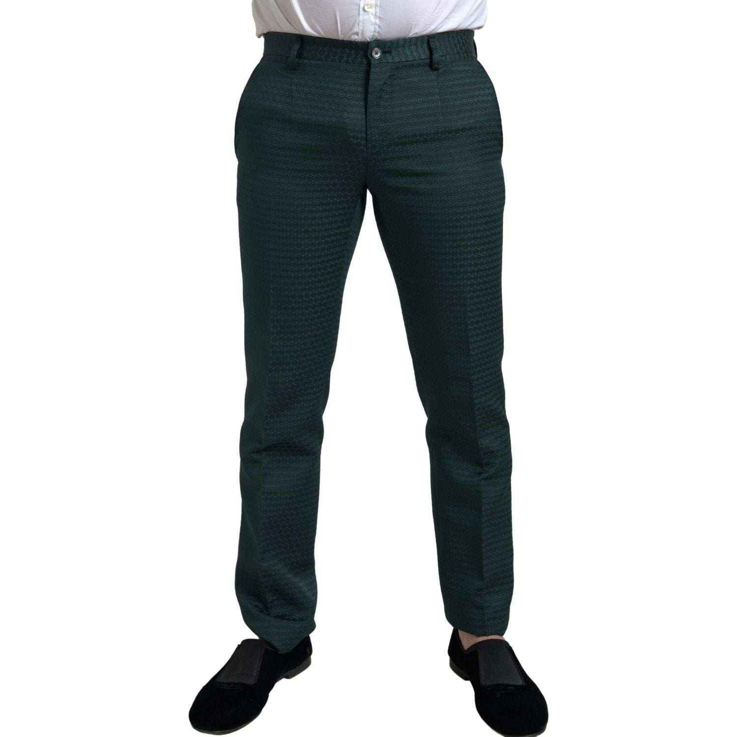 بدلة دولتشي آند غابانا إميرالد إليجانس بقصّة Slim Fit من ثلاث قطع
