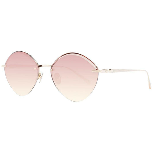 Scotch & Soda Gold Women Sunglasses SC-1047742