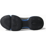 Prada Black Blue Rubber Knit Slip On Low Top Sneakers Shoes MV5214-40