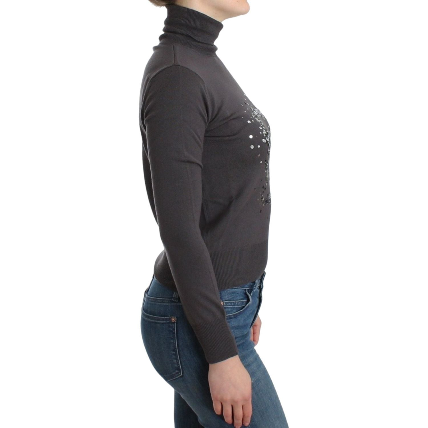 سترة أنيقة من الصوف البكر من جون جاليانو بياقة مدورة