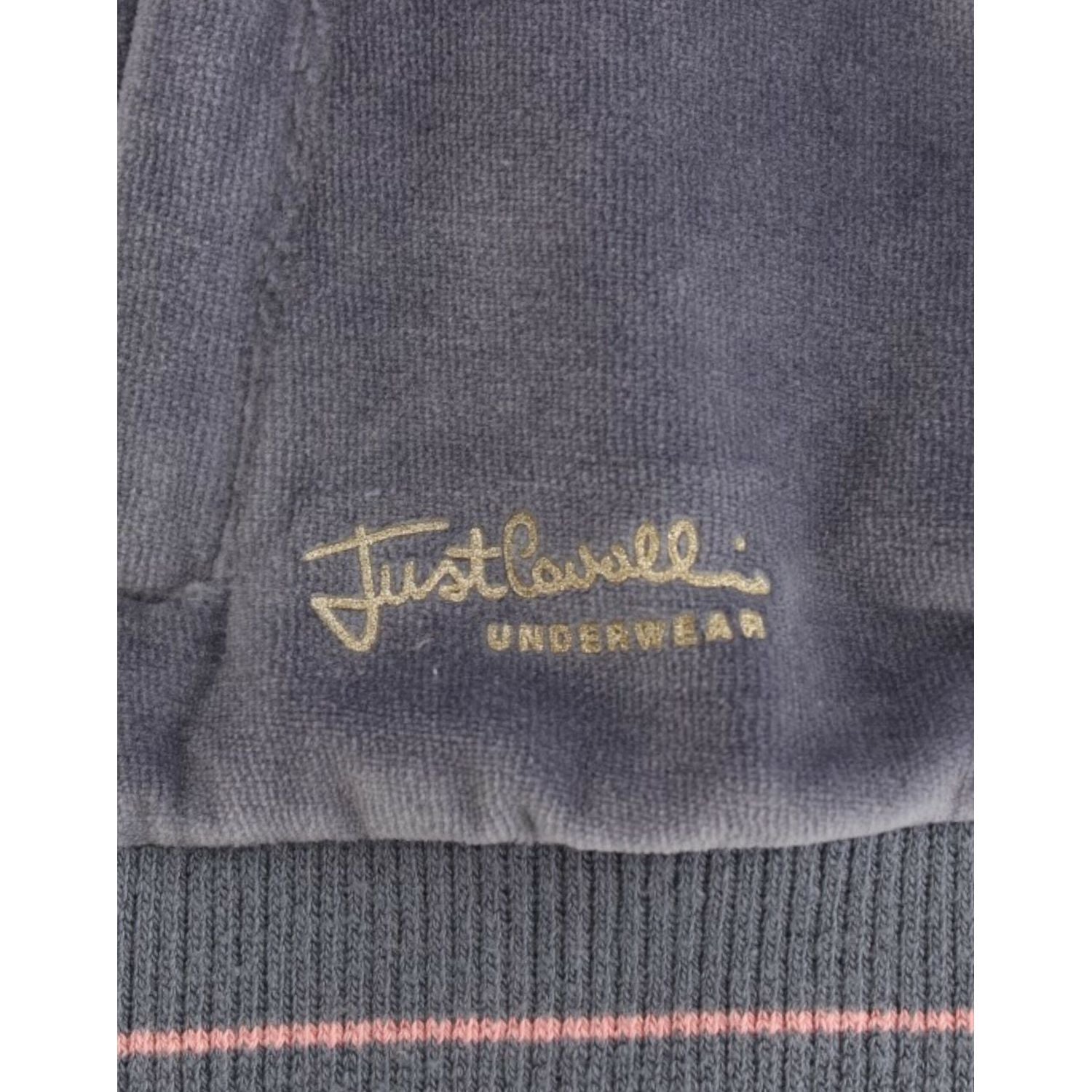 كارديجان كافالي الأنيق ذو السحاب الأزرق مع تفاصيل ذهبية