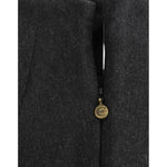 Cavalli Gray strapless dress SIG11813-2