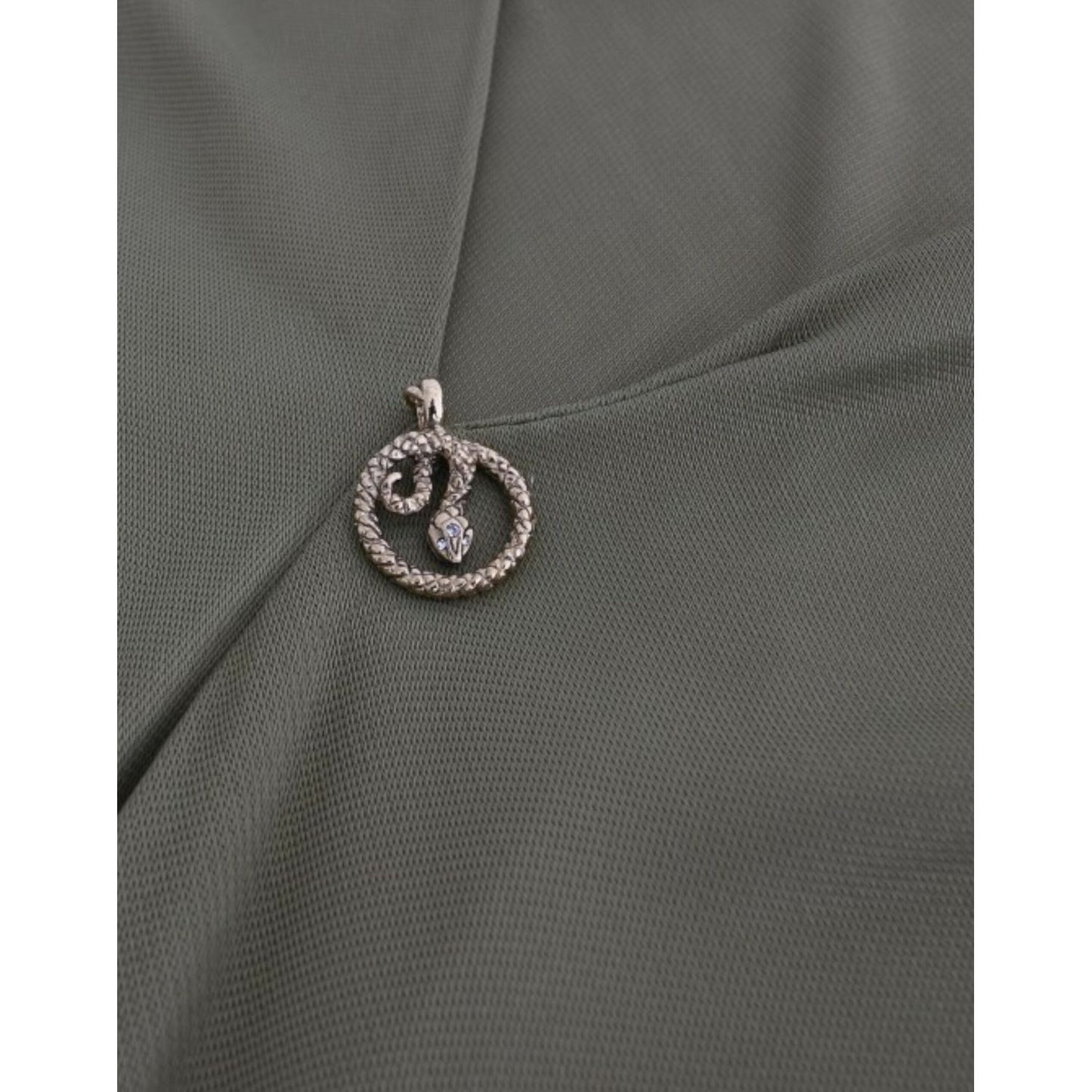 Cavalli Green blouse top SIG11614-1