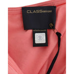 Cavalli Pink cotton tank top SIG11612-4