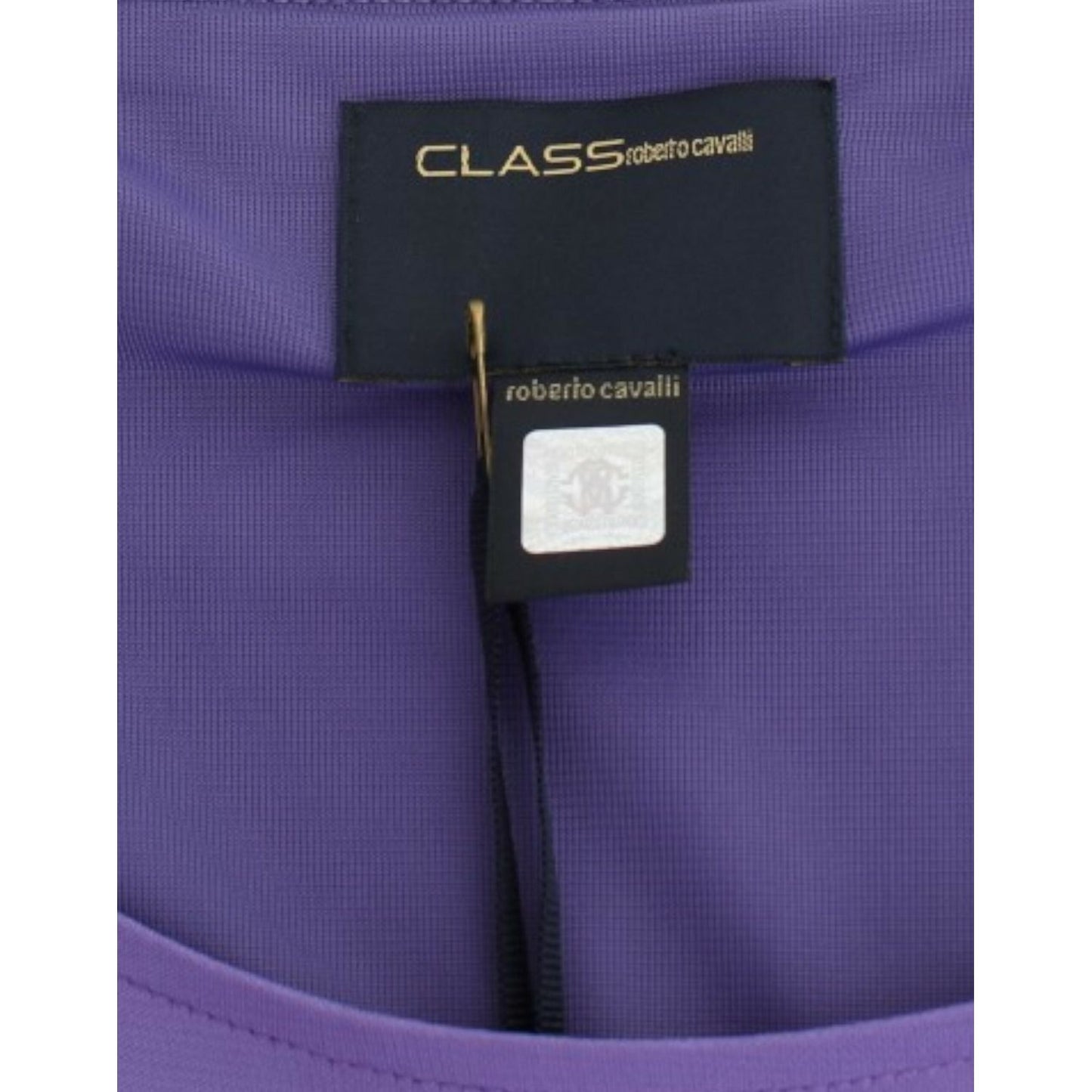 Cavalli Purple longsleeved dress SIG11484-4