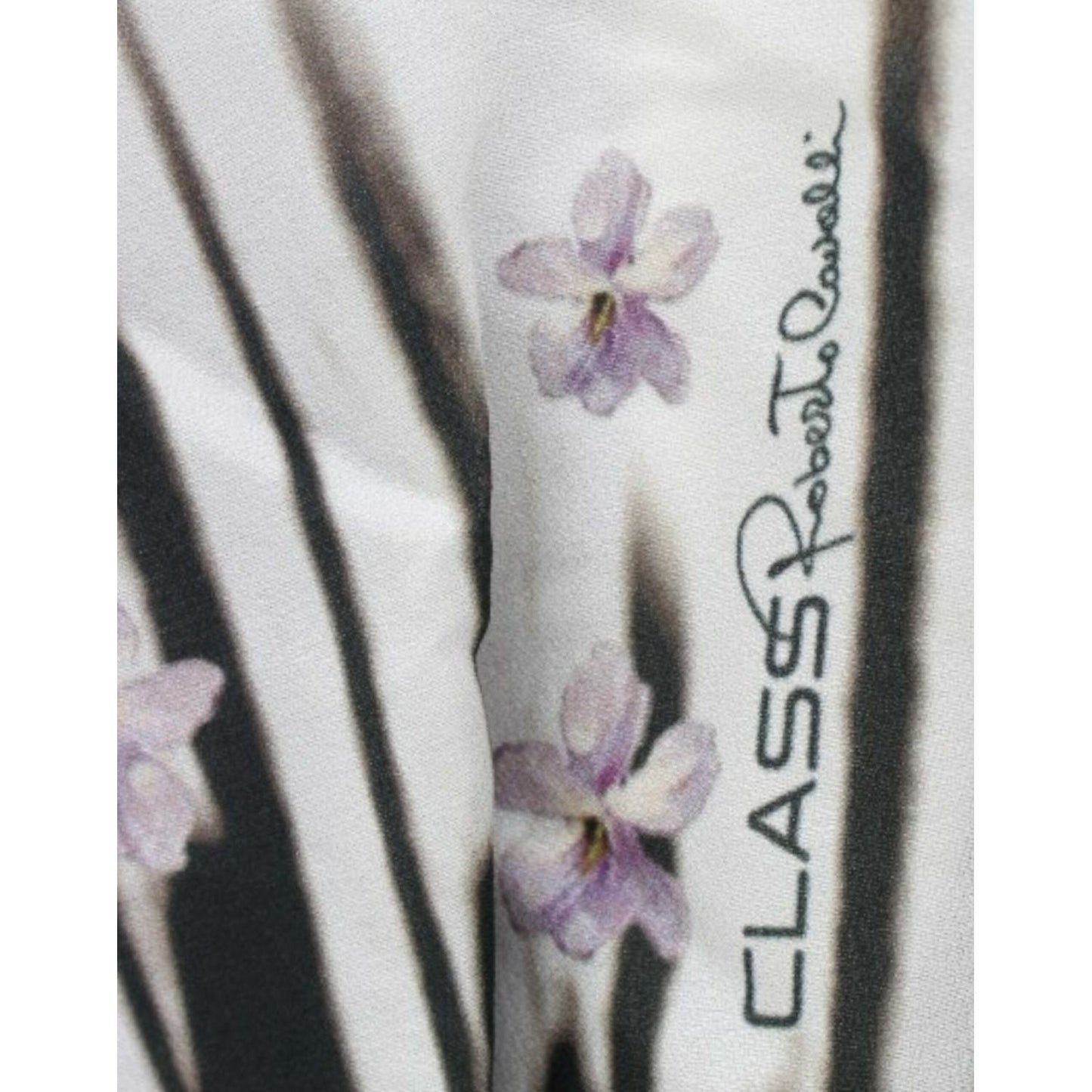 Cavalli Purple longsleeved dress SIG11484-4