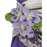 Cavalli Purple longsleeved dress SIG11484-4