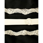Cavalli Black lace sheath dress GSD10038-1