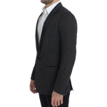 Dolce & Gabbana Black wool slim MARTINI blazer SIG12292-1