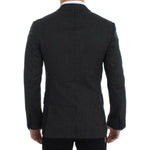 Dolce & Gabbana Black wool slim MARTINI blazer SIG12292-1