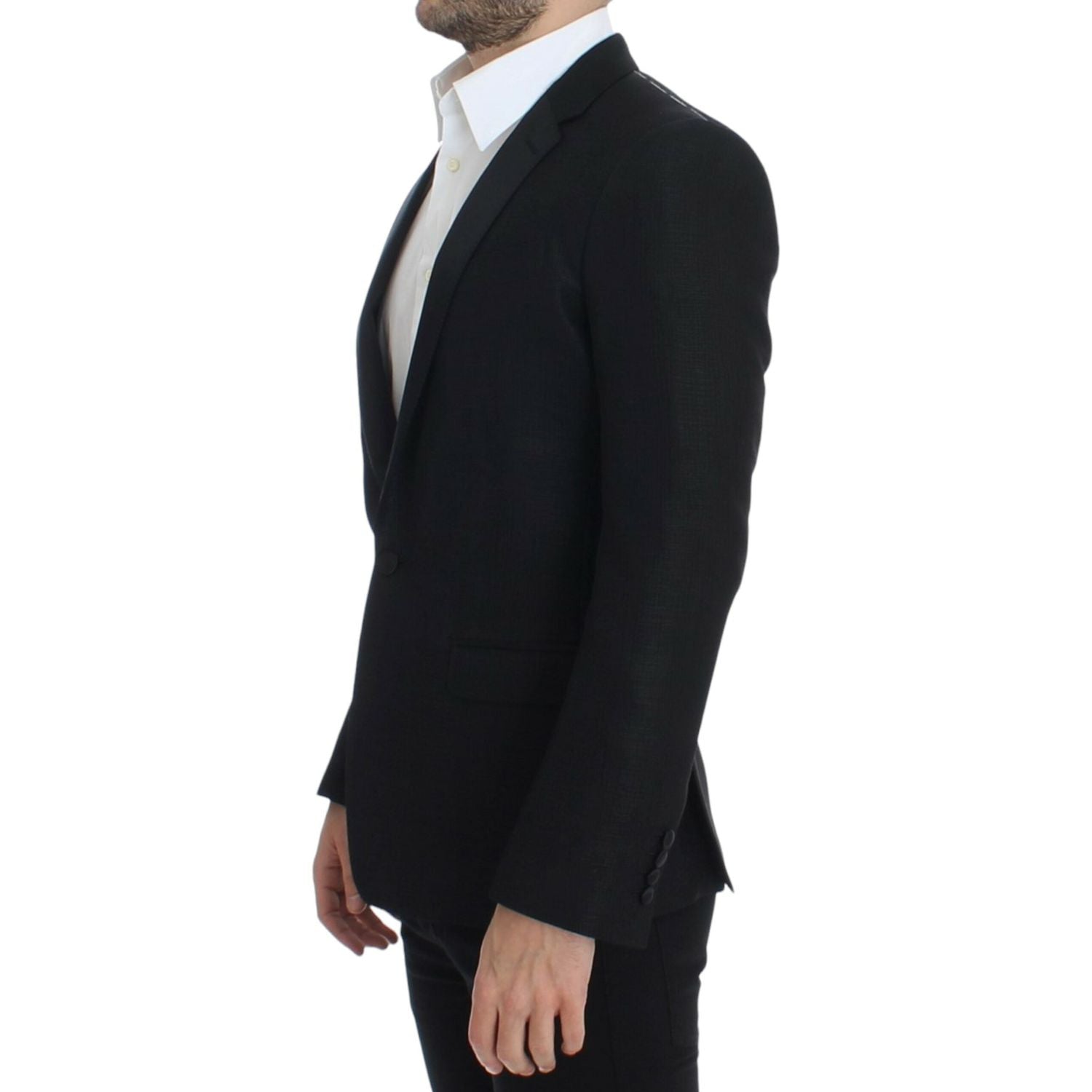 سترة بليزر مارتيني أنيقة بقصّة Slim Fit من دولتشي آند غابانا