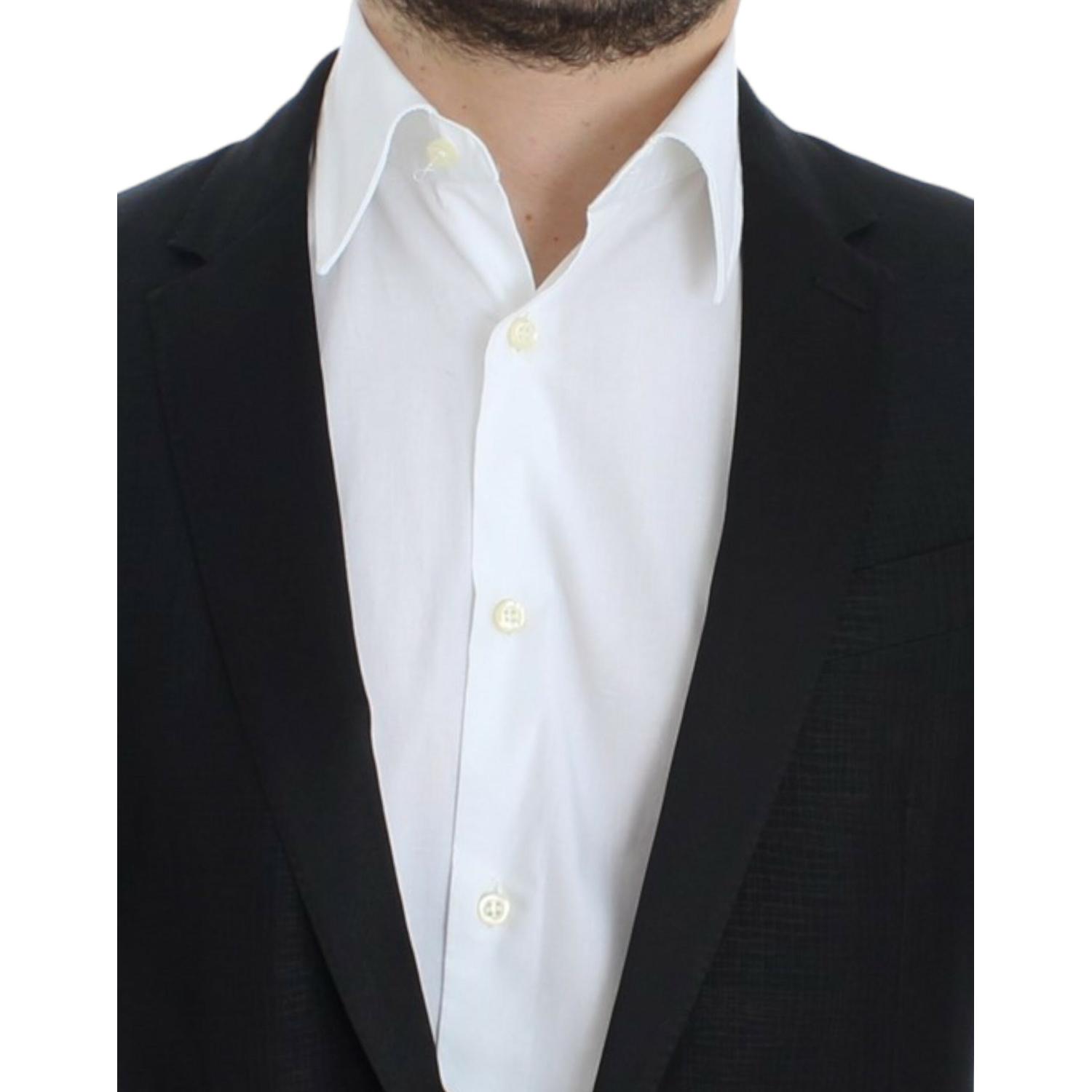 سترة بليزر مارتيني أنيقة بقصّة Slim Fit من دولتشي آند غابانا