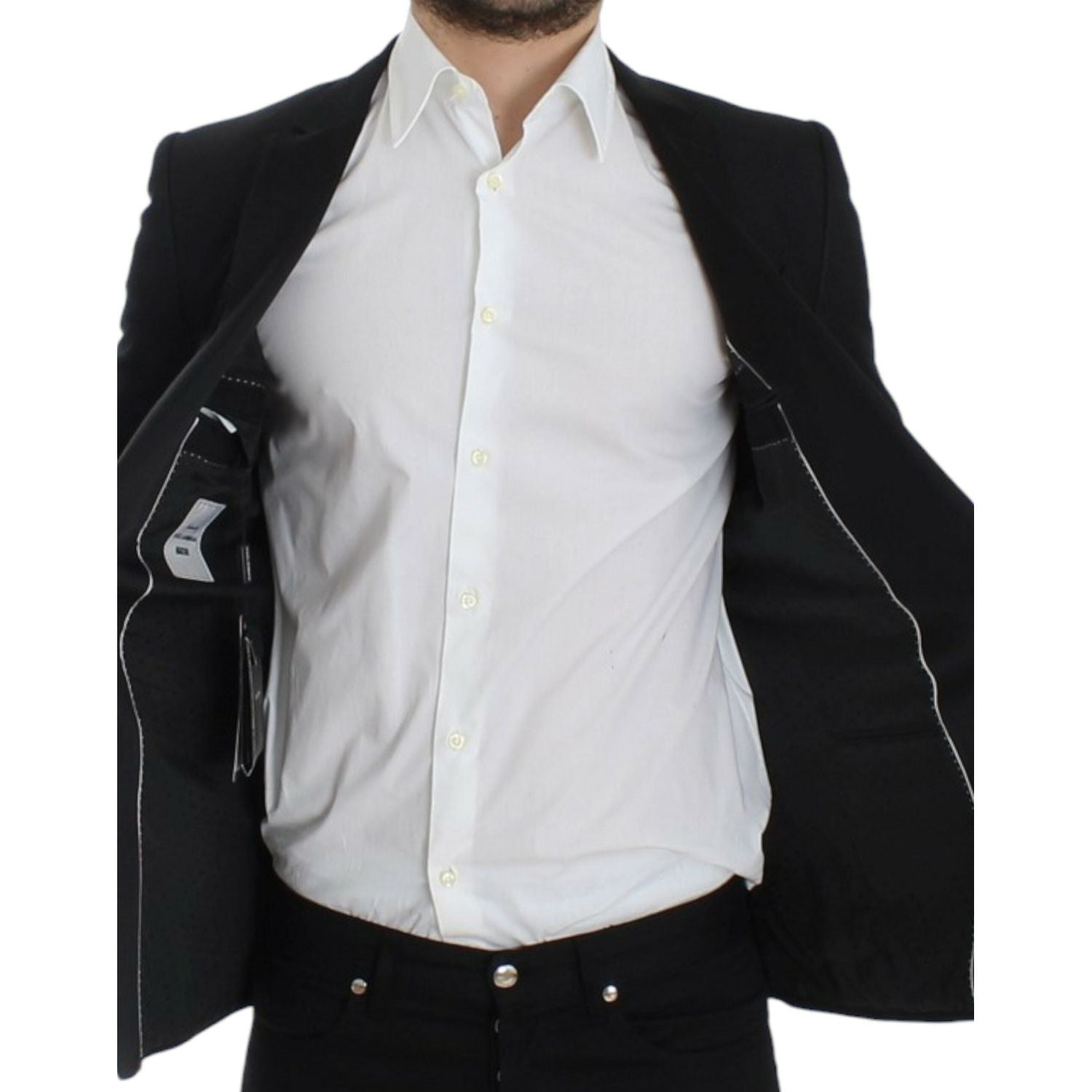 سترة بليزر مارتيني أنيقة بقصّة Slim Fit من دولتشي آند غابانا