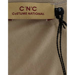Costume National Beige motive print t-shirt SIG12528-1