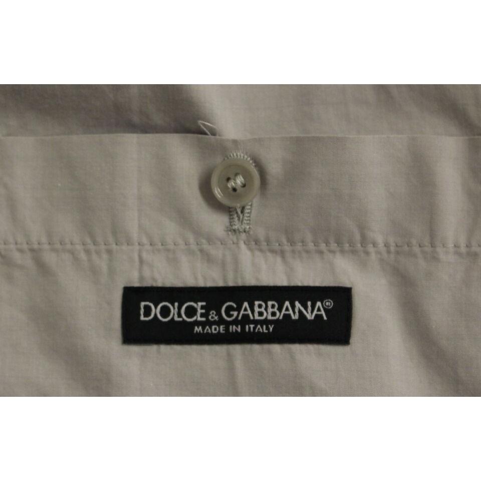 Dolce & Gabbana Beige Silk Blend Dress Formal Vest Gilet