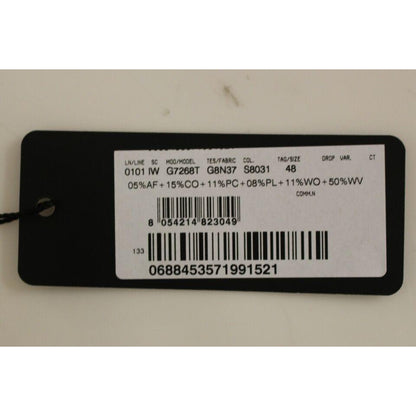 Dolce & Gabbana Gray Wool Blend Vest Gilet Weste