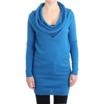 Costume National Blue scoopneck sweater SIG11549-1