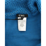Costume National Blue scoopneck sweater SIG11549-1