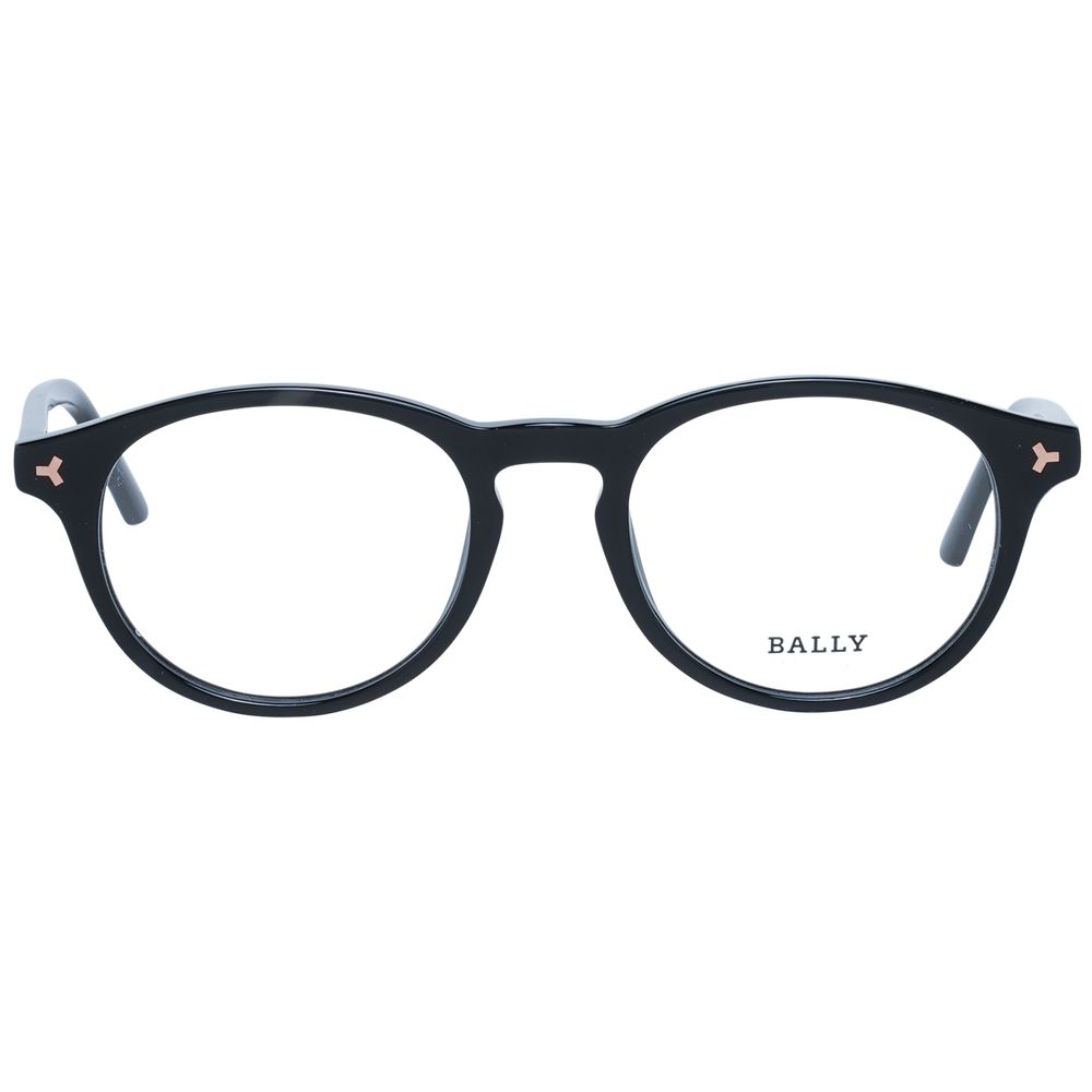 Bally Black Plastic Glasses (Frames)