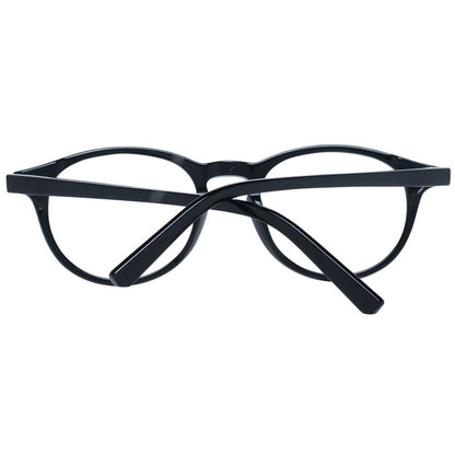 Bally Black Plastic Glasses (Frames)