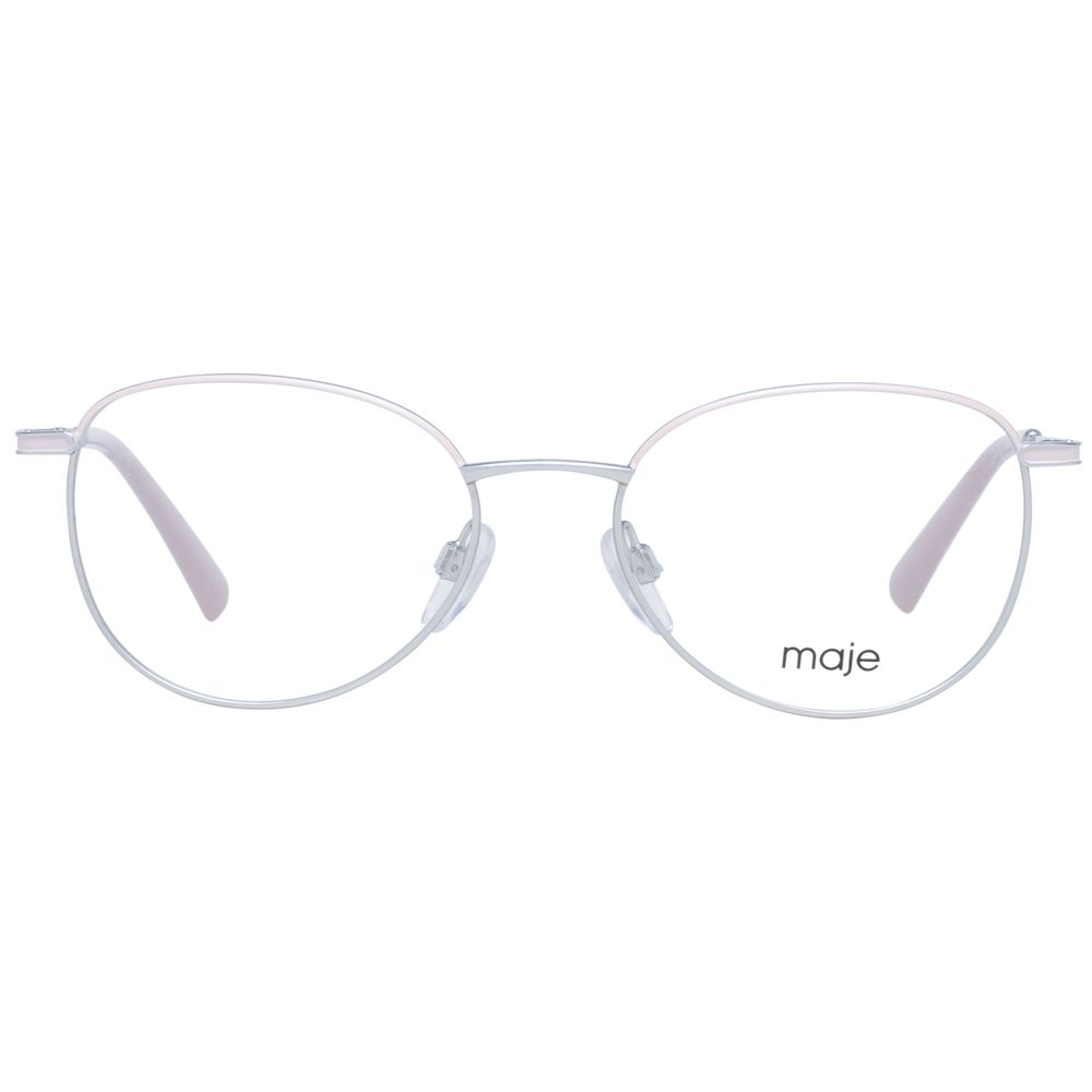 Maje Silver Metal Glasses (Frames)
