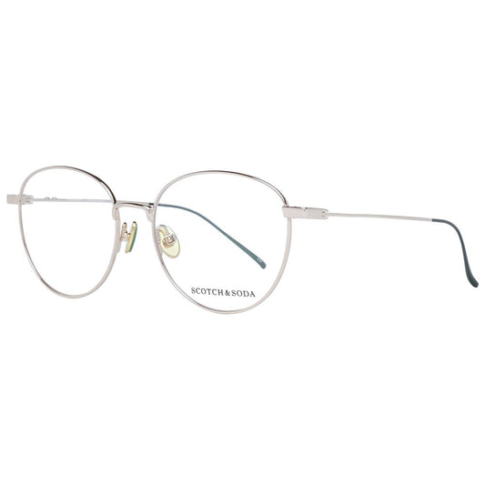 Scotch & Soda Gold Metal Glasses (Frames)